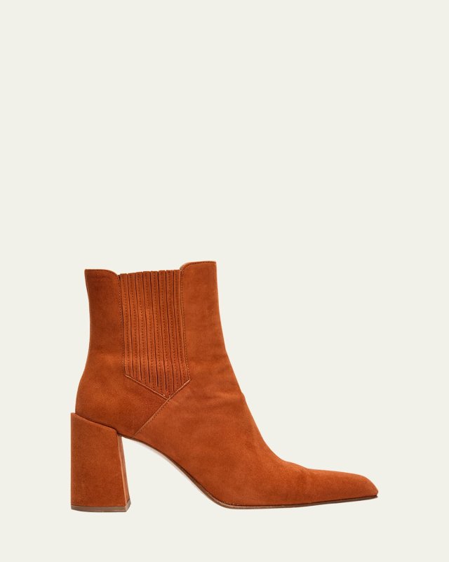 Luke Suede Booties